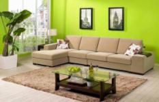 Bài trí ghế sofa đón may mắn vào nhà