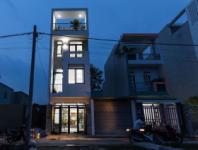 Modern, luxurious 4-storey house less than 900 million VND